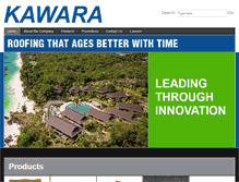 Tablet Screenshot of kawara.com.ph